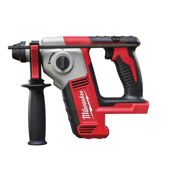 Milwaukee Akku-Bohrhammer M18 BH-0 Bohrmaschine, Schlagbohrer, SDS-Plus, 1,2 J bei nur 2,5 kg Gewicht - 18V – Bild 2