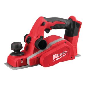 Milwaukee Akku-Hobel M18 BP-0, Holzhobel, Elektrohobel, 10,7 mm Falztiefe ohne Akku und Ladegerät - 18V