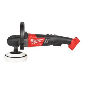 Milwaukee Akku-Polierer M18FAP180-0X, Schleifmaschine, Poliermaschine, bürstelos mit Wiederanlaufschutz 18V