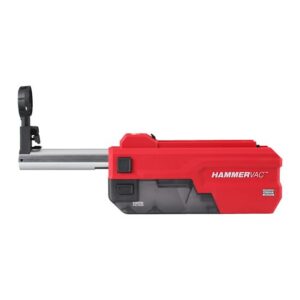 Milwaukee Staubabsaugung M18 FDDEL32 für Akku-Kombihammer M18 FHACOD32, HEPA-Filter und AUTOPULSE™
