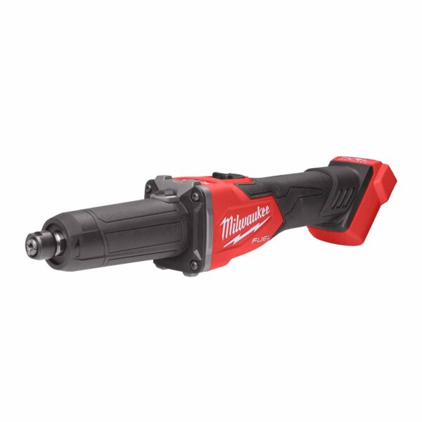 Milwaukee Akku-Geradschleifer M18 FDGRB-0X 18V, Schleifmaschine, Schleifgerät mit 6 u. 8 mm Aufnahme