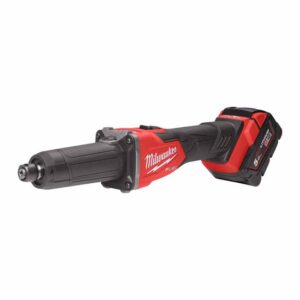Milwaukee Akku-Geradschleifer M18 FDGRB-502X 18V 5Ah, Schleifmaschine, Schleifgerät mit 6 u. 8 mm Aufnahme