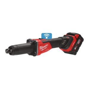 Milwaukee Akku-Geradschleifer M18 FDGROVB-502X 18V 5Ah, Schleifmaschine ONE-KEY™ Tool-Tracking