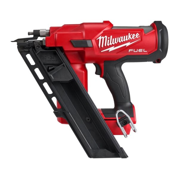 Milwaukee Akku-Nagler FUEL M18 FFN-0C, Stiftnagler, Nagelpistole, 50-90mm, 700 Nägel pro Akkuladung, 18V – Bild 2