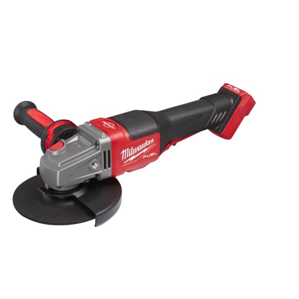 Milwaukee FUEL Akku-Winkelschleifer M18FHSAG150XPDB-0X, Trennschleifer, Schleifmaschine mit Kick-Back Funktion 18V – Bild 2