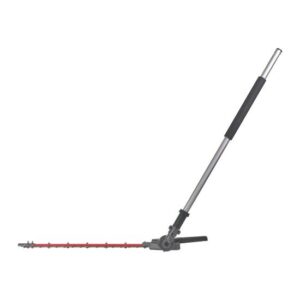 Milwaukee QUIK-LOK™ Heckenscheren-Aufsatz M18 FOPH-HTA, Heckentrimmer, Heckenschneider, Gelenkkopf mit 12 Positionen