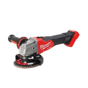 Milwaukee Akku-Winkelschleifer M18FSAG115X-0 Trennschleifer, Schleifmaschine mit Kick-Back Funktion, 18V