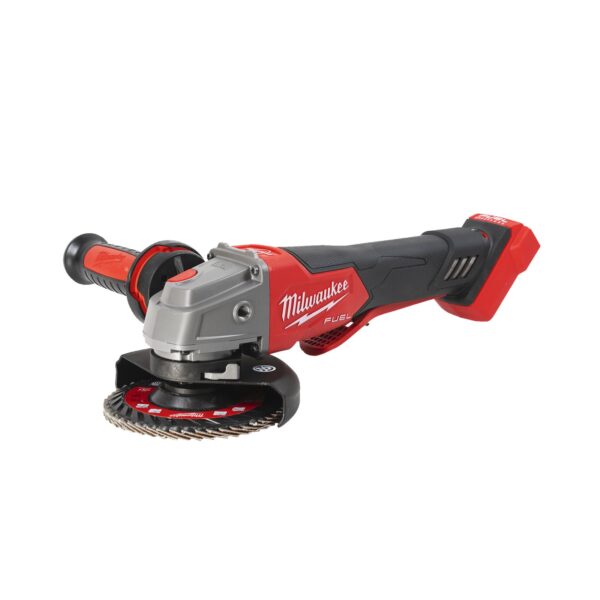 Milwaukee FUEL Akku-Winkelschleifer M18 FSAGV115XPDB-0, Trennschleifer, Schleifmaschine mit Kick-Back Funktion, 18V – Bild 2