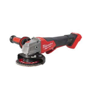 Milwaukee FUEL Akku-Winkelschleifer M18 FSAGV115XPDB-0, Trennschleifer, Schleifmaschine mit Kick-Back Funktion, 18V