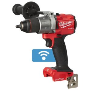 Milwaukee Akku-Bohrschrauber M18 ONEDD2-0X ONE-KEY FUEL 18V 135 Nm Drehmoment inkl. Akkus, HD-Box und Zubehör