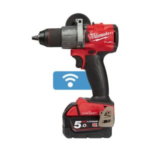 Milwaukee Akku-Schlagbohrschrauber M18 ONEPD2-502X ONE-KEY FUEL 18V 135 Nm Drehmoment und ONE-Key App