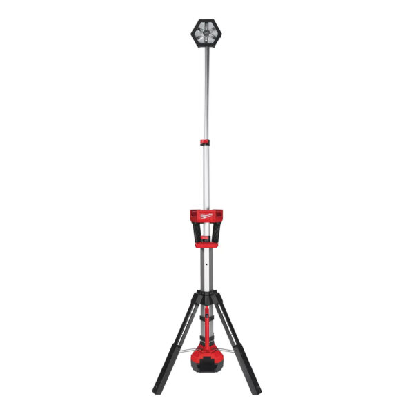 Milwaukee LED Akku-Baustrahler M18 SAL-0 Baustellenleuchte, Werkstattleuchte - 18V mit bis zu 2000 Lumen – Bild 2
