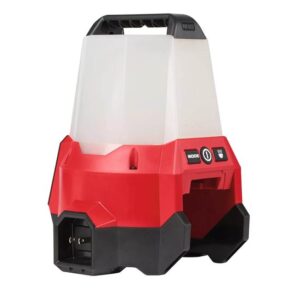 Milwaukee Akku-Flutstrahler M18 TAL-0 Baustellenleuchte, Werkstattleuchte - 18V mit bis zu 2200 Lumen