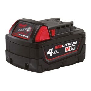 Milwaukee Akku M18 B4 18V 4.0Ah Ersatzakku Akkupack Batterie Schiebeakku Red Lithium Ion