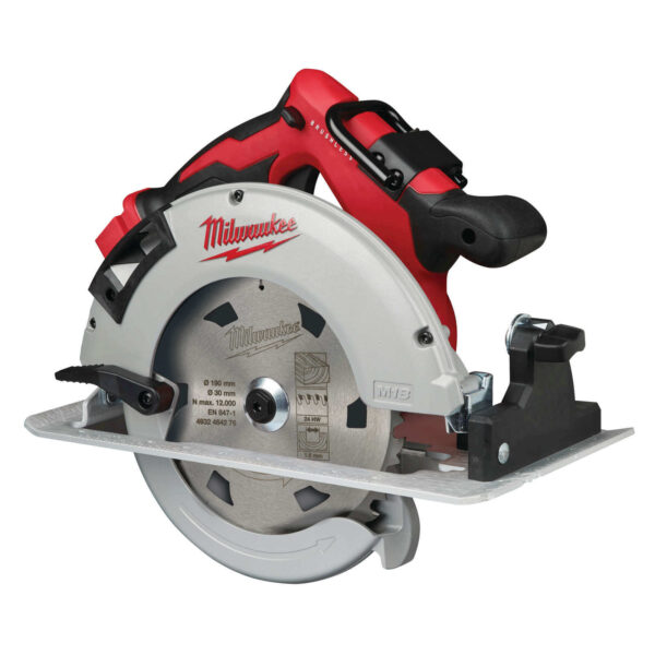 Milwaukee Akku-Handkreissäge M18 BLCS66-0X FUEL™ 18V Kreissäge, Akkusäge, Handsäge, bürstenlos ohne Akkus – Bild 2