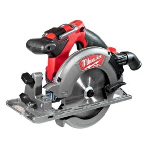 Milwaukee Akku-Handkreissäge M18 CCS55-0 FUEL™ 18V Kreissäge, Akkusäge, Handsäge, bürstenlos ohne Akkus