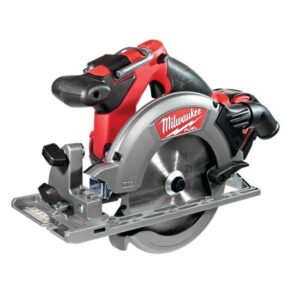 Milwaukee Akku-Handkreissäge M18 CCS55-502X FUEL™ 18V Kreissäge, Akkusäge, Handsäge, bürstenlos mit Akkus