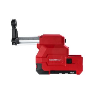 Milwaukee Staubabsaugung M18 CDEX für Kombihammer M18 CHX, An-/Abschaltautomatik und HEPA-Filter
