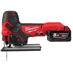 Milwaukee Akku-Stichsäge M18FBJS-502X 18V 5Ah Pendelhubstichsäge Säge inkl. Akku