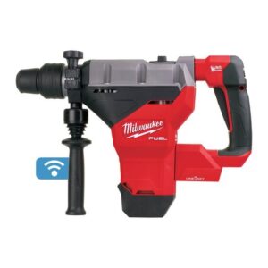 Milwaukee Akku-Kombihammer M18FHM-0C, FUEL, ONE-KEY, Abbruchhammer, Hammerbohrer, 11 J Schlagenergie - 18V