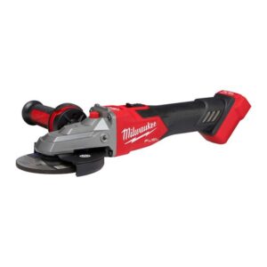 Milwaukee Akku-Flachkopf-Winkelschleifer, Trennschleifer, M18 FSAGF125XB-0X Anti-Vibration, 18V