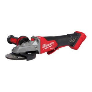 Milwaukee Akku-Flachkopf-Winkelschleifer, Trennschleifer, Anti-Vibration, M18 FSAGF125XPDB-0X 18V