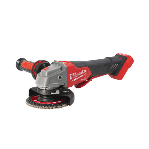 Milwaukee Akku-Winkelschleifer, Trennschleifer, M18 FSAGV125XPDB-0X, Drehzahlelektronik, 125mm - 18V – Bild 2