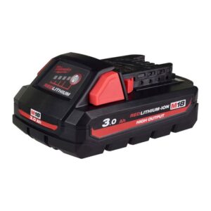 Milwaukee Akku M18 HB3 High Output 18V 3.0Ah Ersatzakku Akkupack Batterie Schiebeakku Red Lithium Ion