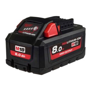Milwaukee Akku M18 HB8 High Output 18V 8.0Ah Ersatzakku Akkupack Batterie Red Lithium Ion