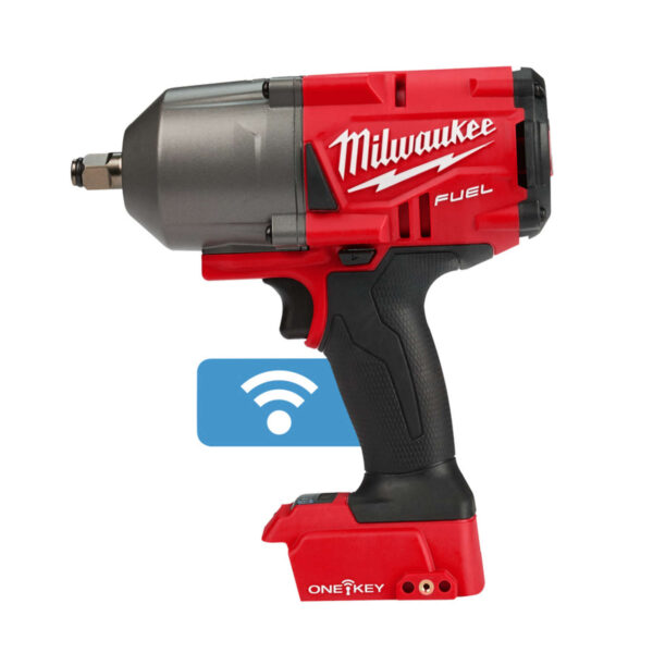 Milwaukee Akku-Schlagschrauber M18 ONEFHIWF12-0X FUEL™ ONE KEY ™ 1/2" Vierkant 18V Sprengring ohne Akku – Bild 2