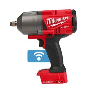 Milwaukee Akku-Schlagschrauber M18 ONEFHIWF12-0X FUEL™ ONE KEY ™ 1/2" Vierkant 18V Sprengring ohne Akku