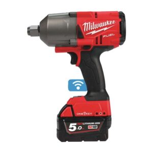 Milwaukee Akku-Schlagschrauber M18 ONEFHIWF34-502X FUEL™ ONE KEY ™ 3/4" Vierkant Sprengring18V inkl. Akkus + Ladegerät