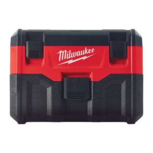 Milwaukee Akku-Nass-und-Trockensauger M18 VC2-0, Staubsauger, HEPA-Filter, Integrierte Lademöglichkeit - 18V