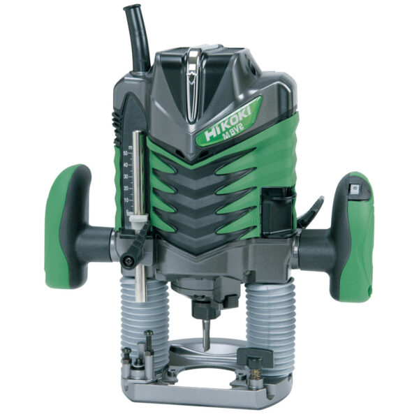 HiKOKI Elektro-Oberfräse M8V2 1150W- Fräsmaschine, Holzfräse, Kantenfräse, Fräse – Bild 2