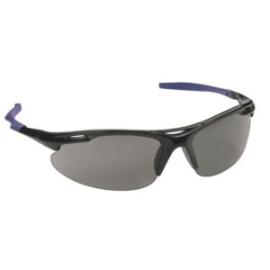 Schutzbrille JSP M9700 Sports in klar, grau, leichtgewicht und kratzfest, hoher Tragekomfort durch gummierte Bügelenden - werkstatt-king.de - Sicherheitsbrille, Arbeitsschutzbrille