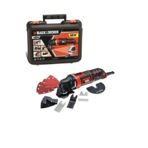 Black & Decker MT300KA Multifunktionswerkzeug 300 Watt inkl. 11-tlg. Zubehörset