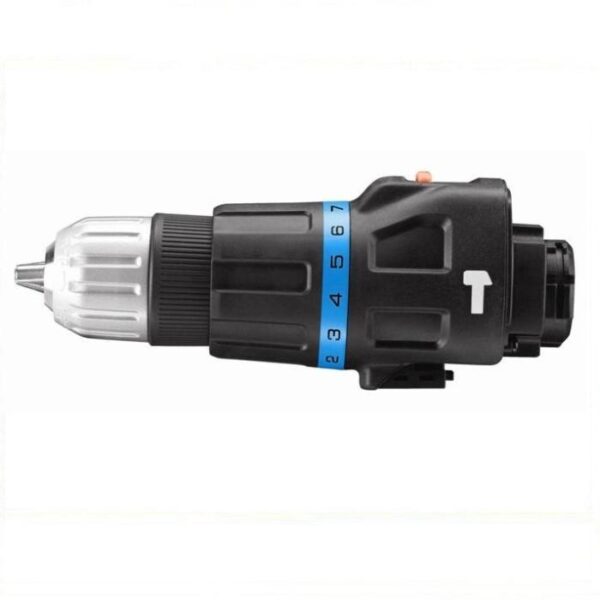 Black&Decker MultiEvo Schlagbohrschrauberkopf MTHD5, Adapter, Schrauberkopf – Bild 2