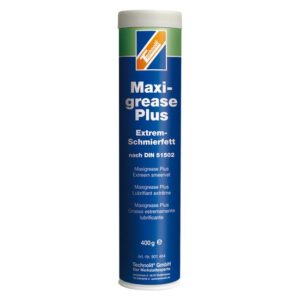 TECHNOLIT Extrem-Schmierfett Maxigrease Plus 400 g - haftstark verschleißarm verdrängungsstabil