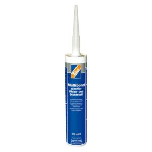 TECHNOLIT Multibond Klebe- und Dichtstoff glasklar 310 ml Glas Holz Metall Kunststoff