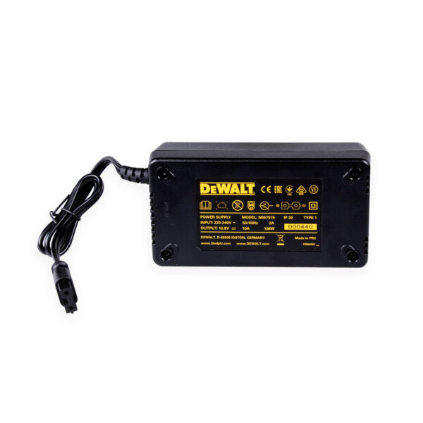 DeWALT Netzteil N557515 für Akku-Kompressor DCC018N-XJ - Netzteil - Netzadapter - Zubehör - 3x Regionsspezifische Wechselstromkabel – Bild 2