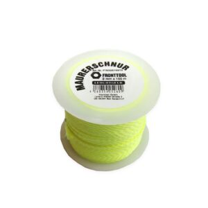FRONTTOOL Maurerschnur Ø2 mm 100 m gelb, pink oder rot