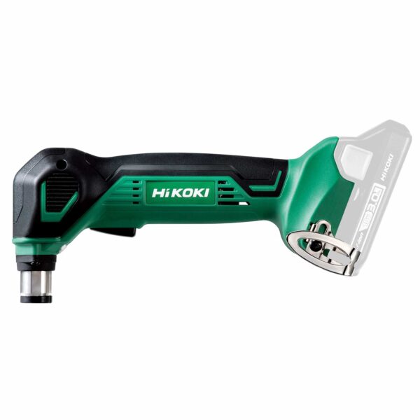 Hikoki Akku-Automatik-Hammer NH18DSL, Akkuhammer ohne Akku und Lader, Präzise Schläge ohne Kraftaufwand, 18V – Bild 2
