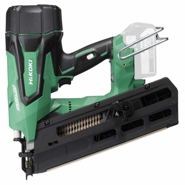 HiKOKI Akku-Streifennagler NR1890DBRL, Nagelgerät, Schussgerät, 20 Grad, Einzel- und Kontaktauslösung, 18V – Bild 2