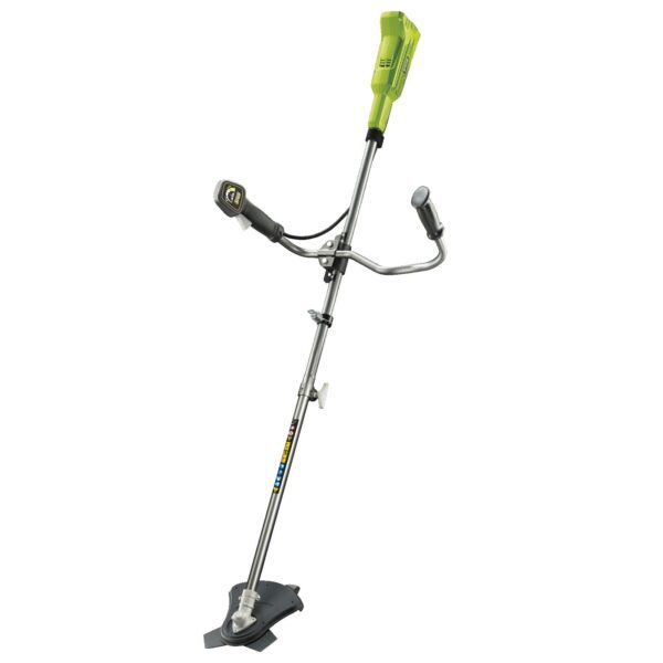 RYOBI Akku-Sense-Rasentrimmer 2-in-1 OBC1820B 18V, Inkl. Messer, Fadenspule, Tragegurt – Bild 2