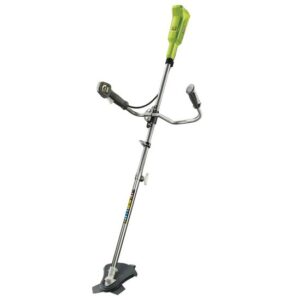 RYOBI Akku-Sense-Rasentrimmer 2-in-1 OBC1820B 18V, Inkl. Messer, Fadenspule, Tragegurt