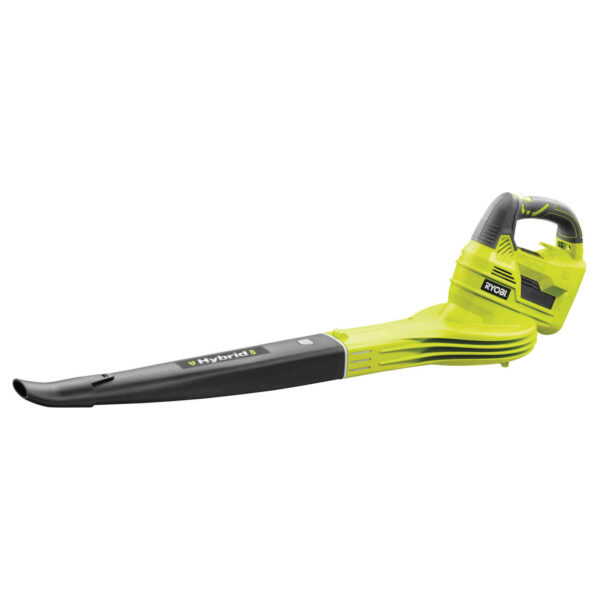 RYOBI Akku-Laubgebläse Hybrid OBL1820H 18V, leichter Laubbläser, Blasgerät, 250 km/h – Bild 2