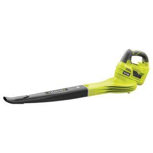 RYOBI Akku-Laubgebläse Hybrid OBL1820H 18V, leichter Laubbläser, Blasgerät, 250 km/h