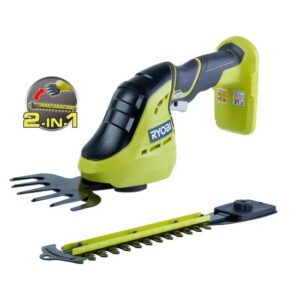 RYOBI Akku-Gras- und Strauchschere OGS1822 18V, Grasschere, Strauchmesser, Grasmesser, Gartenschere