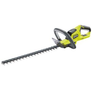 RYOBI Akku-Heckenschere 45cm OHT1845 18V, 18mm Schnittleistung, diamantgeschliffene Messer, ohne Akku