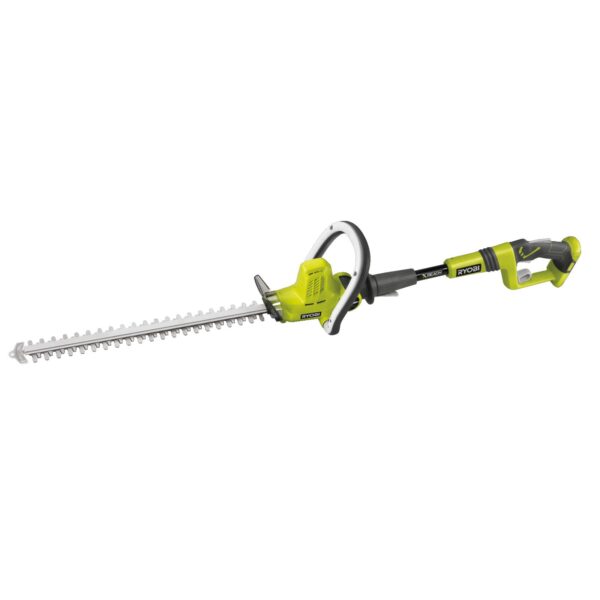 RYOBI Akku-Heckenschere Long Reach 50cm OHT1850X 18V, Heckentrimmer mit Schnittgutkehrer – Bild 2